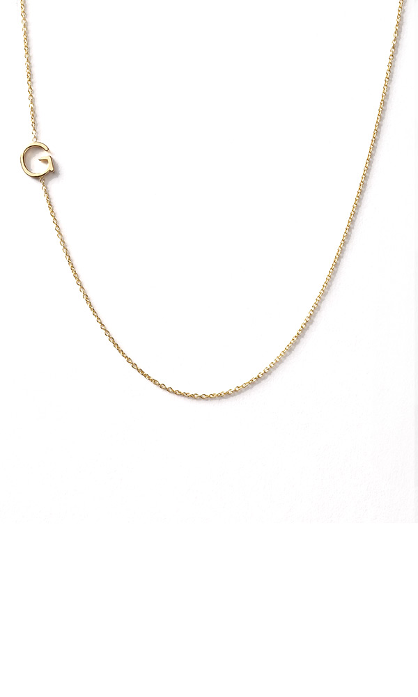 Initial Necklace